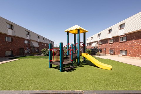 playground at the preserve at polo towers apartments