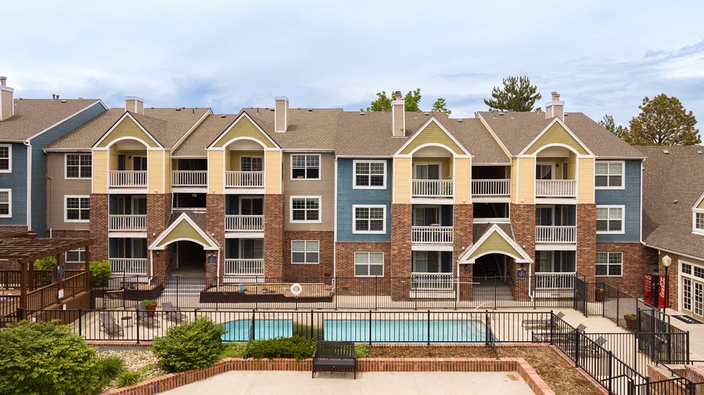 our apartments at the district feature a swimming pool