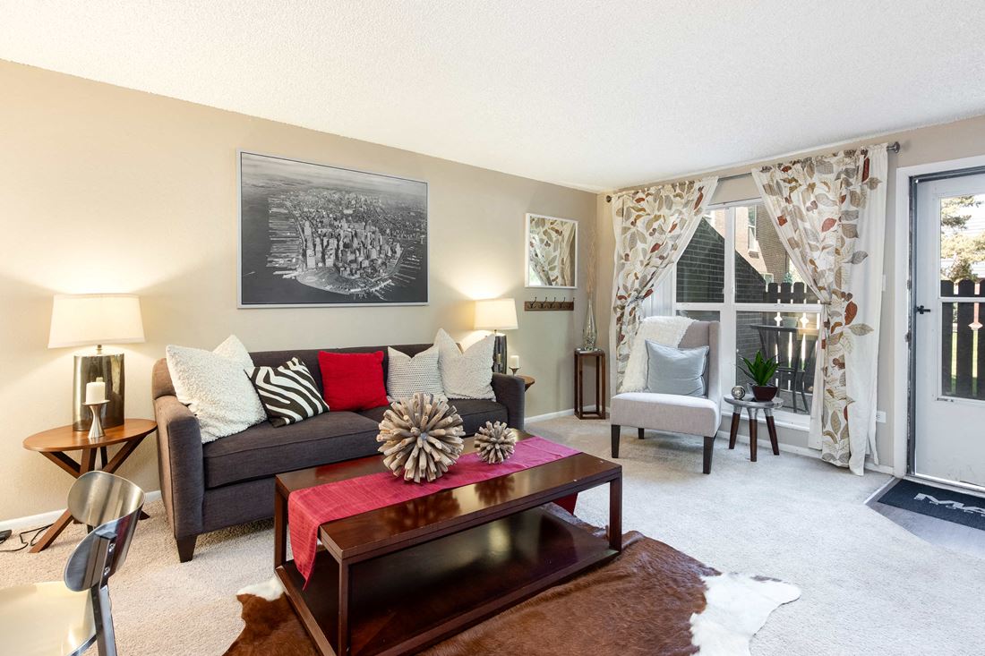 Apartment building photo of Webster Lake Apartments in Northglenn, CO