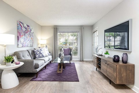 Arbour Ponds Tampa rentals sequoia floor plan 1x1 750 sq ft