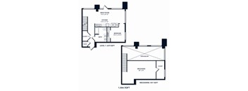 A floor plan shows a two-level home with a total area of 1,066 square feet.