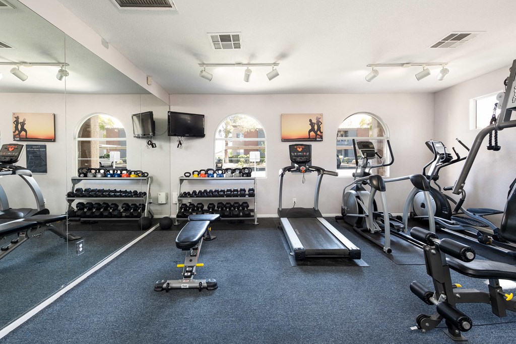 the gym at the apartments apartments ne