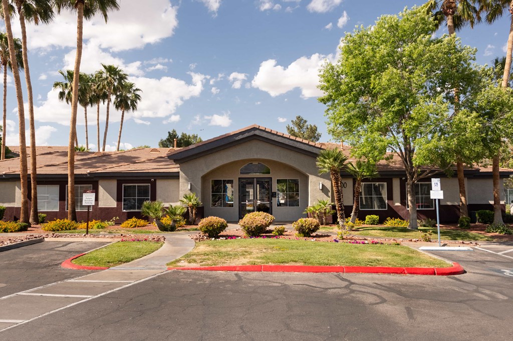 our office is located in the building