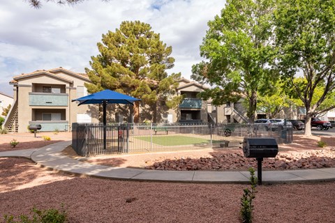 our apartments have a tennis court for residents to play