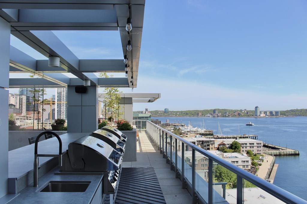 11th Floor Terrace with BBQ Stations