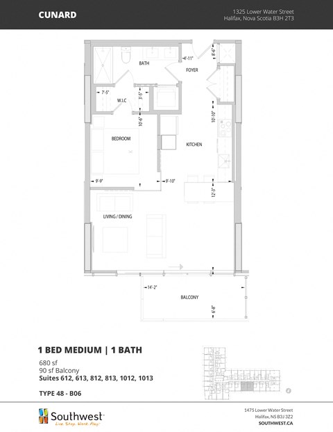 1325 Lower Water Street 1 Bed Apartment for Rent - Photo Gallery 19