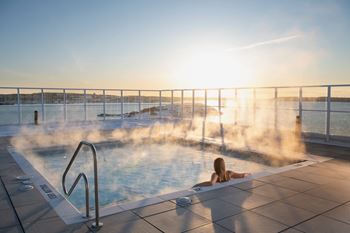 12th Floor Hot Tub