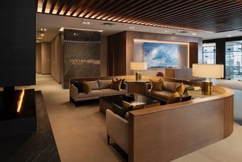View of Luxury Apartment, King-Size Bed, Near Premium Hospital