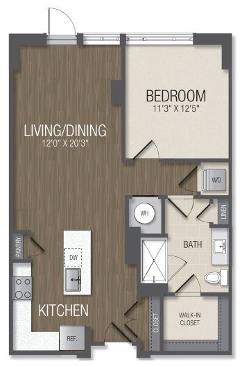 at The Metropolitan Downtown Columbia, Maryland