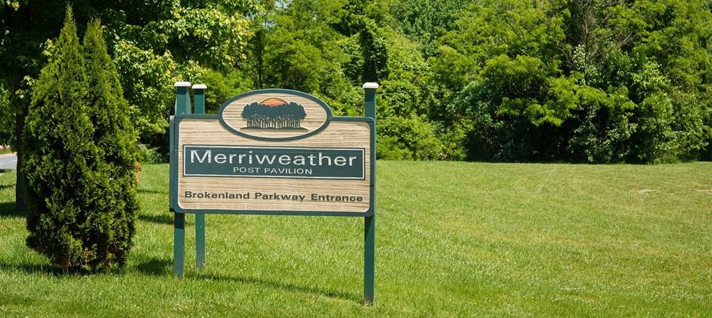 Property Signage at The Metropolitan Downtown Columbia, Columbia, MD