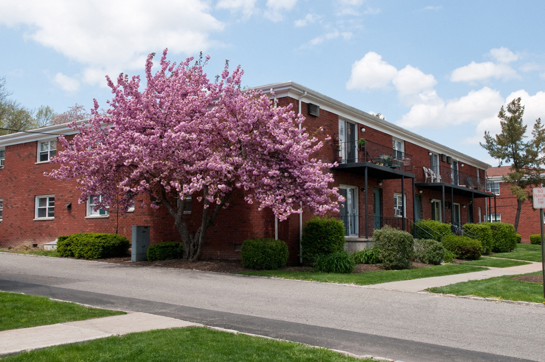 Ample outdoor space for parking at Troy Hills Village in Parsippany, NJ,07054