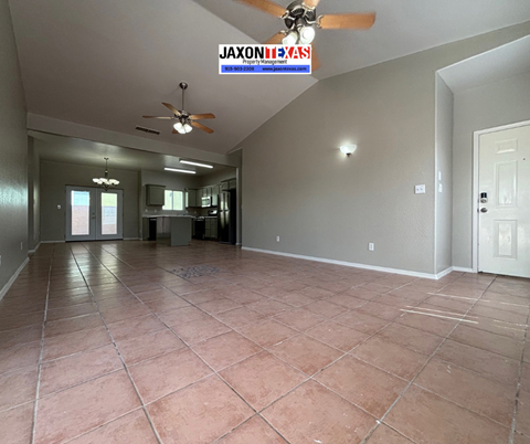Spacious and inviting living areas
