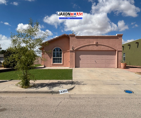 Driveway parking and convenient access to the home