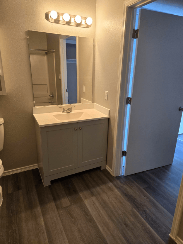 Renovated Bathroom