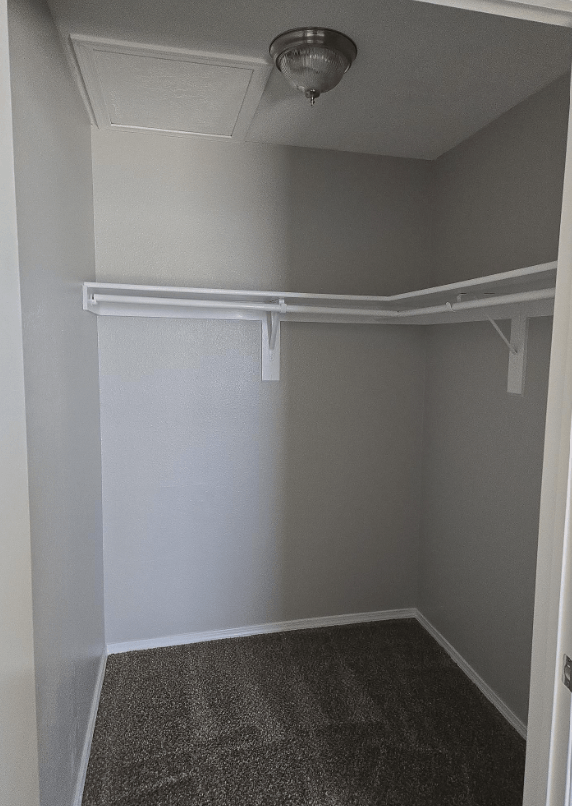 2-Bedroom Primary Bedroom Walk-in Closet