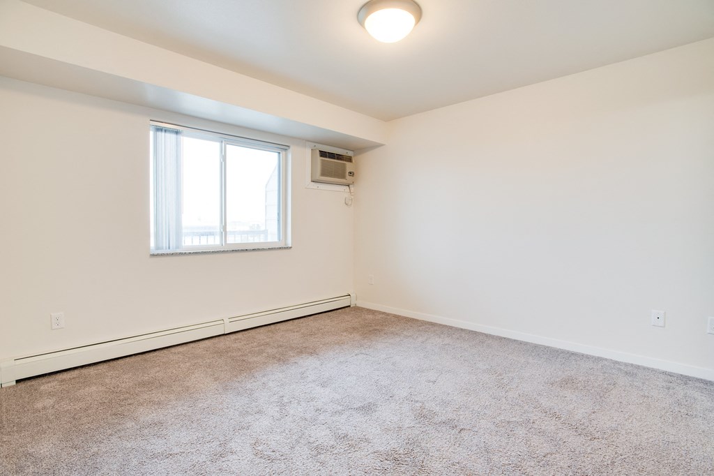 Bedroom at Grayhawk Apartments, North Dakota