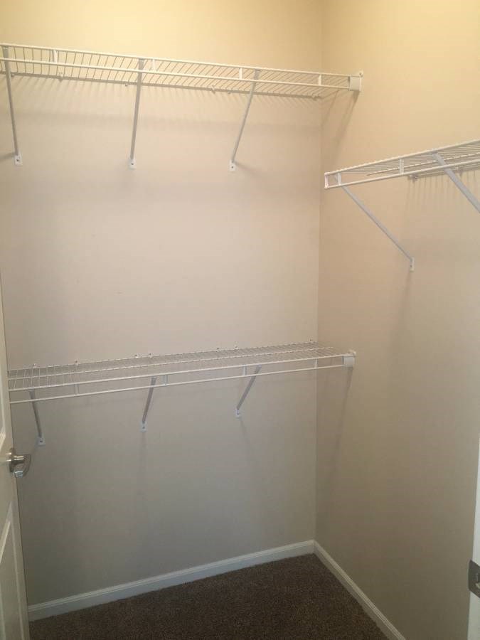Large Closet at Courtyard Apartments on Belsly, Moorhead, MN, 56560