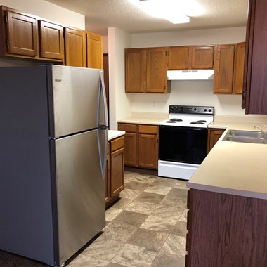 Fully Equipped Kitchen at Sandstone Apartments, North Dakota, 58103 - Photo Gallery 2