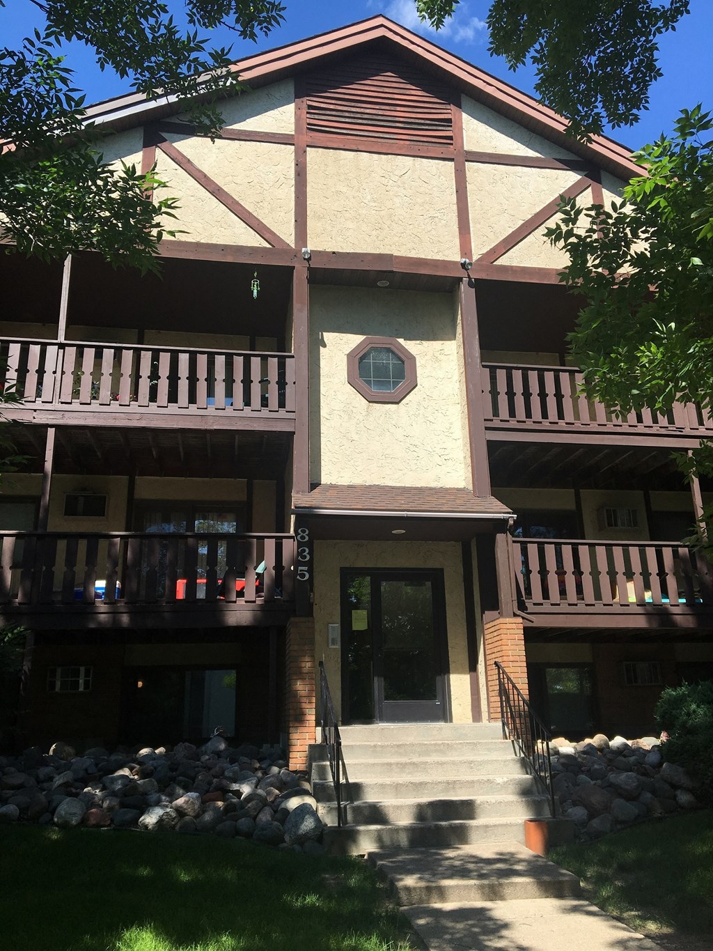 Exterior View at Jacobs Square Apartments, St. Cloud, MN, 56303