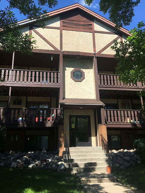 Exterior View at Jacobs Square Apartments, St. Cloud, MN, 56303
