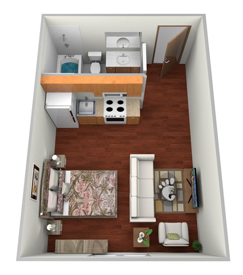 2801 23rd Ave South Studio-3 Beds Apartment for Rent - Photo Gallery 18