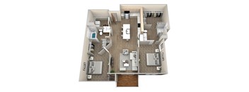 our apartments have a spacious floor plan with plenty of room to move around at Pinehurst Apartments, Baxter, 56425