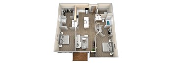 our apartments have a spacious floor plan with plenty of room to move around at Pinehurst Apartments, Baxter Minnesota