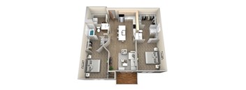 our apartments have a spacious floor plan with plenty of room to move around at Pinehurst Apartments, Baxter