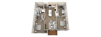 our apartments showcase a spacious floor plan at Pinehurst Apartments, Baxter, MN