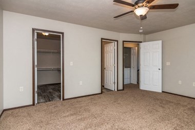 Unfurnished Bedroom at Graystone Townhomes, South Dakota - Photo Gallery 4