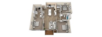 our apartments have a spacious floor plan with plenty of room to move around at Pinehurst Apartments, Minnesota