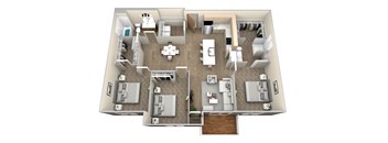 our apartments offer a spacious floor plan with plenty of room to move around at Pinehurst Apartments, Baxter, MN 56425