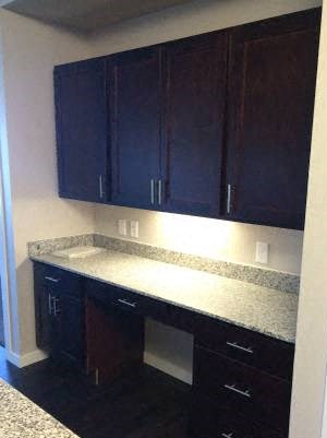 Kitchen Unit Kitchen Unit at Shadow Bay Apartments, West Fargo, ND