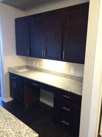 Kitchen Unit at Shadow Bay Apartments, West Fargo, ND