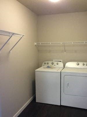 In Home Full Size Washer And Dryer In Home Full Size Washer And Dryer at Shadow Bay Apartments, West Fargo, 58078