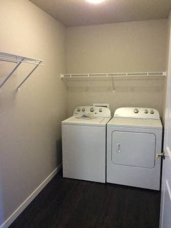 In Home Full Size Washer And Dryer at Shadow Bay Apartments, West Fargo, 58078 - Photo Gallery 3