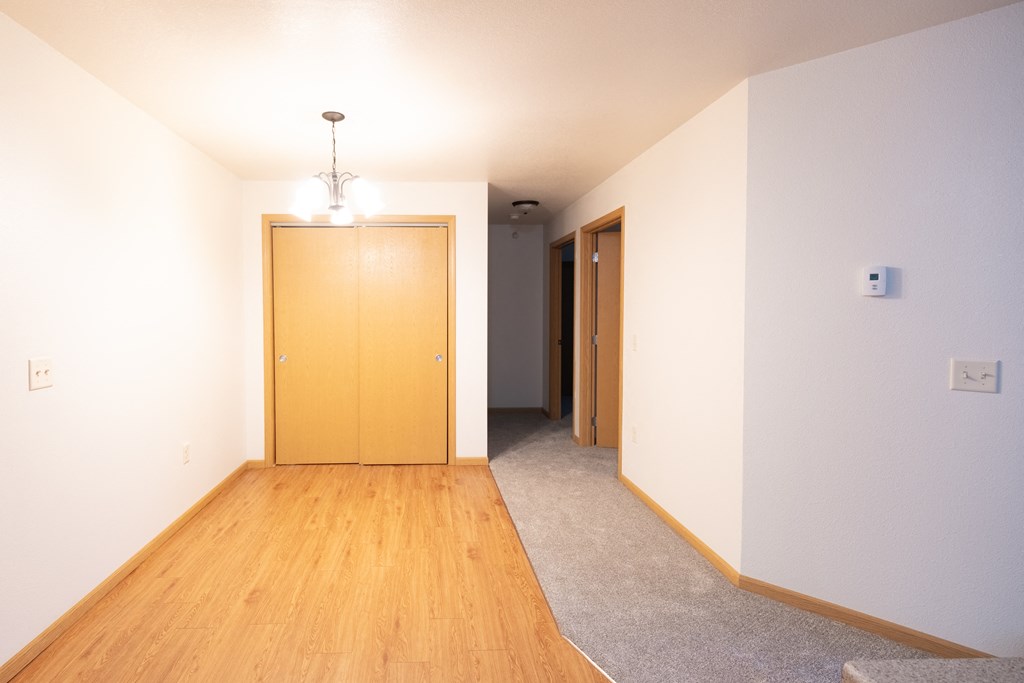 Hallway at Timber Ridge Apartments, Minnesota, 56601