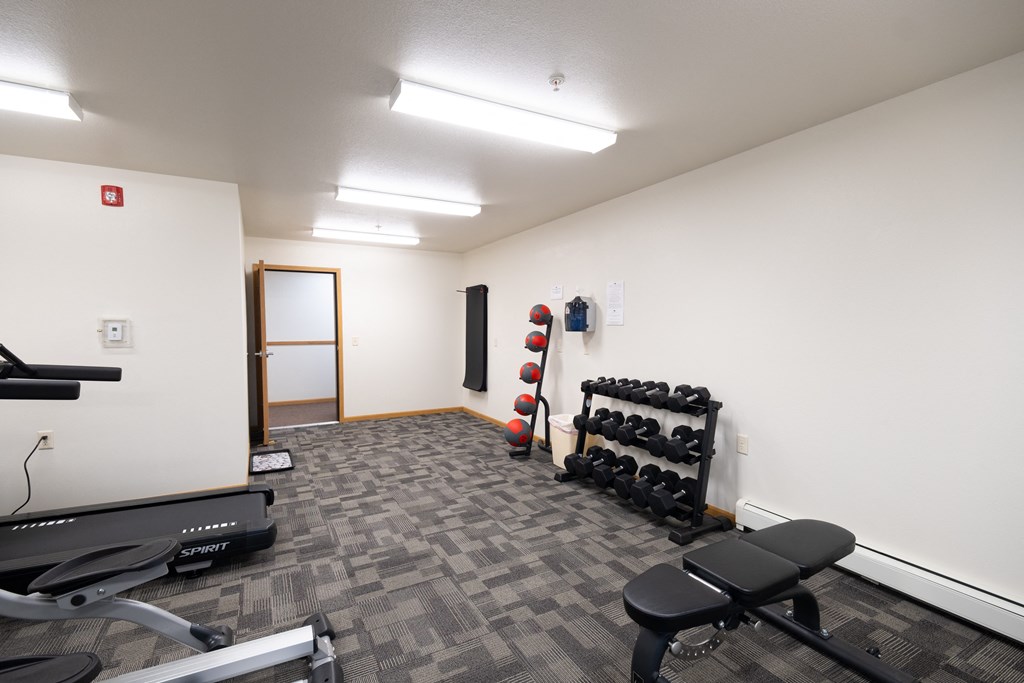 Fitness Center at Timber Ridge Apartments, Bemidji