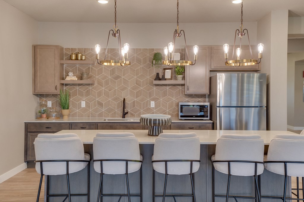 seating area at Bella Rose Apartments, Hudson, WI
