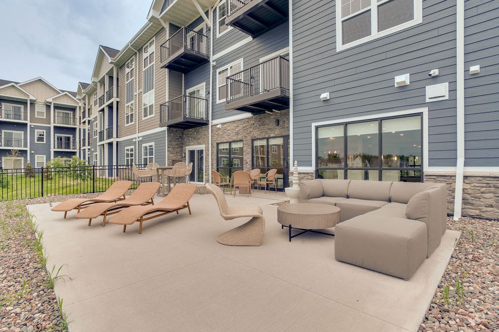 Building at Bella Rose Apartments, Hudson, Wiscosin