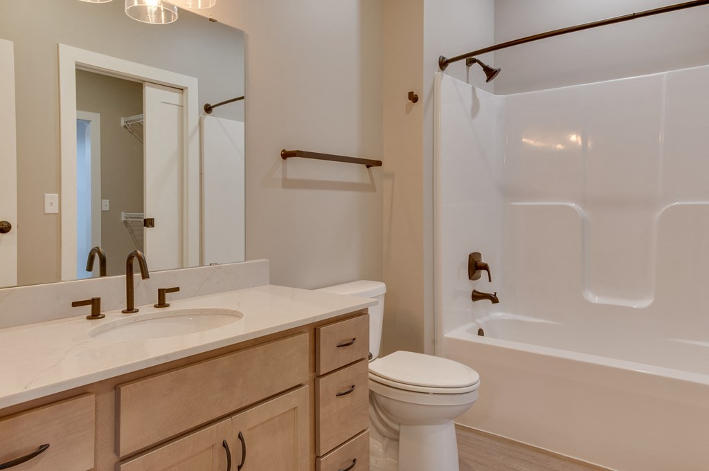 toilet at Bella Rose Apartments, Wiscosin