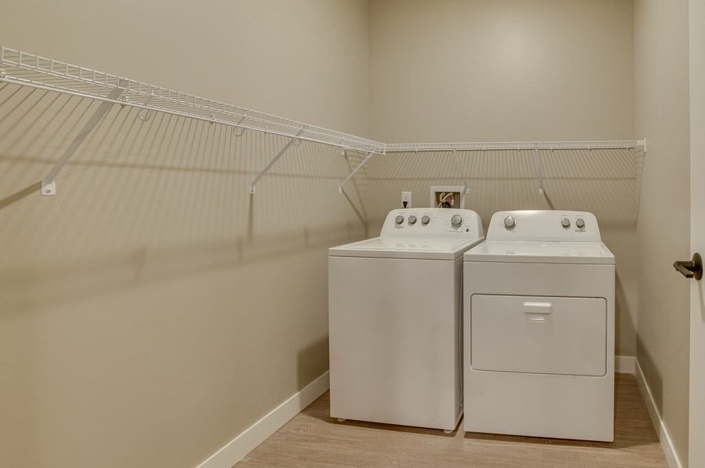 Laundry at Bella Rose Apartments, Hudson, WI, 54016