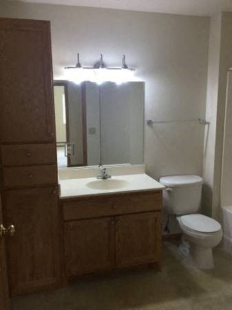 Bathroom at Clearwater Estates 2 Apartments, Baxter