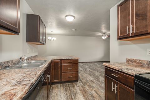 Beal Townhomes Kitchen