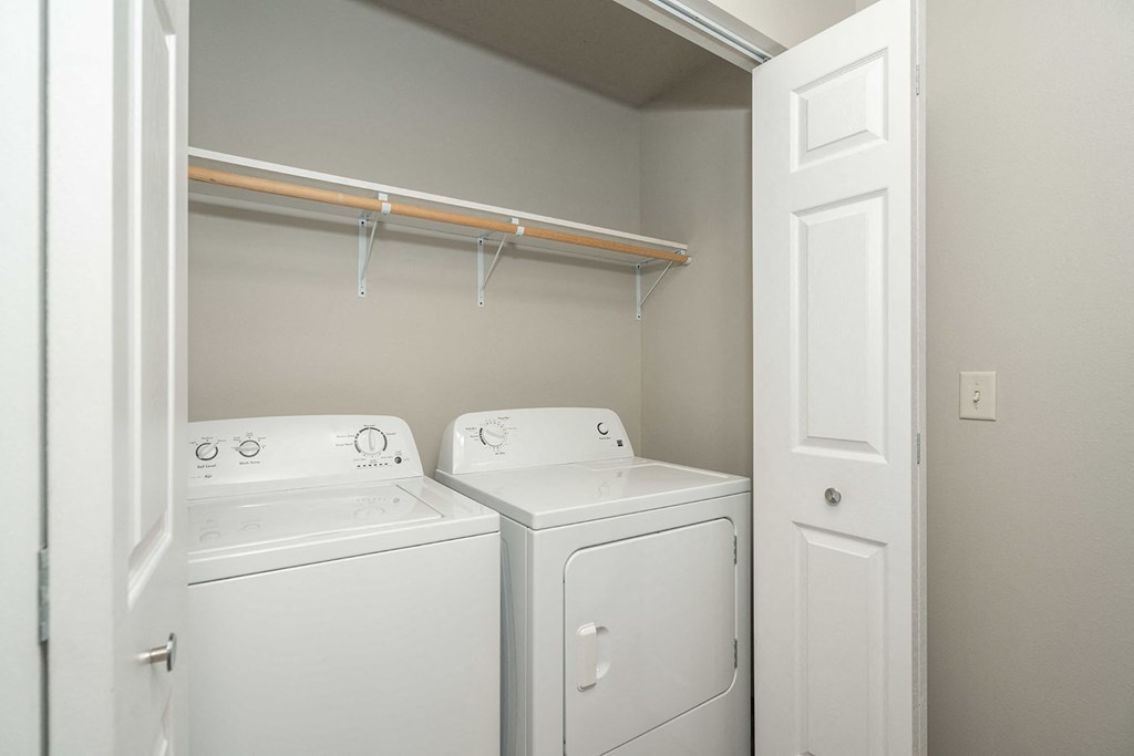 Beal Townhomes Laundry Room