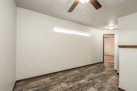 Hallway at Beal Townhomes Apartments, Sioux Falls, SD, 57108