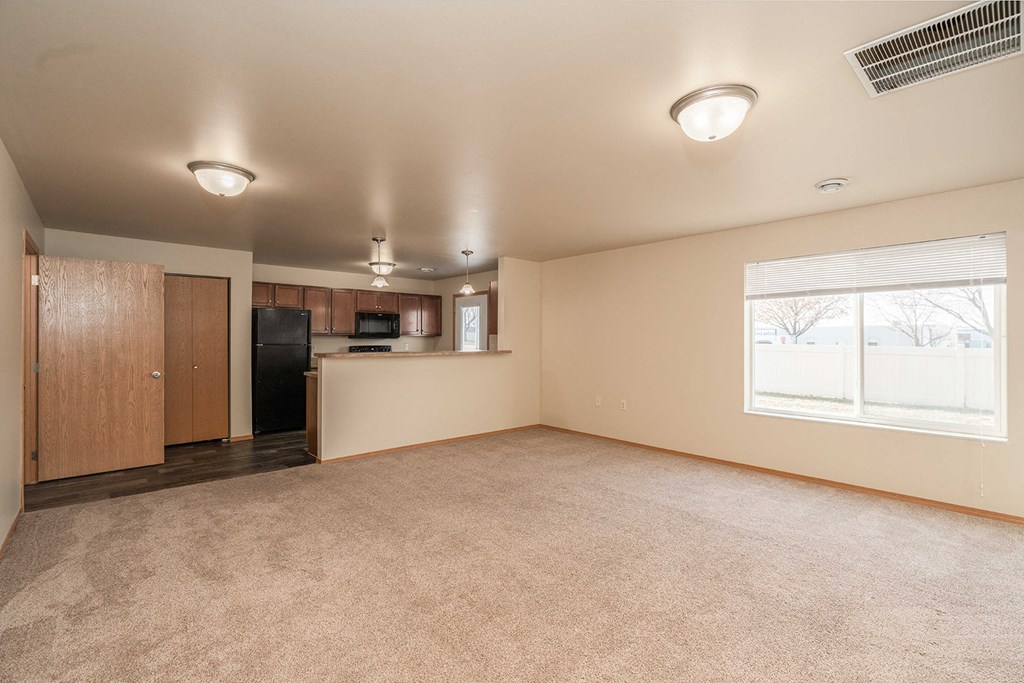 Benson Townhomes Living Room