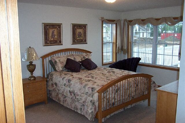 Bedroom at Silver Oaks Townhomes, Sartell, 55377