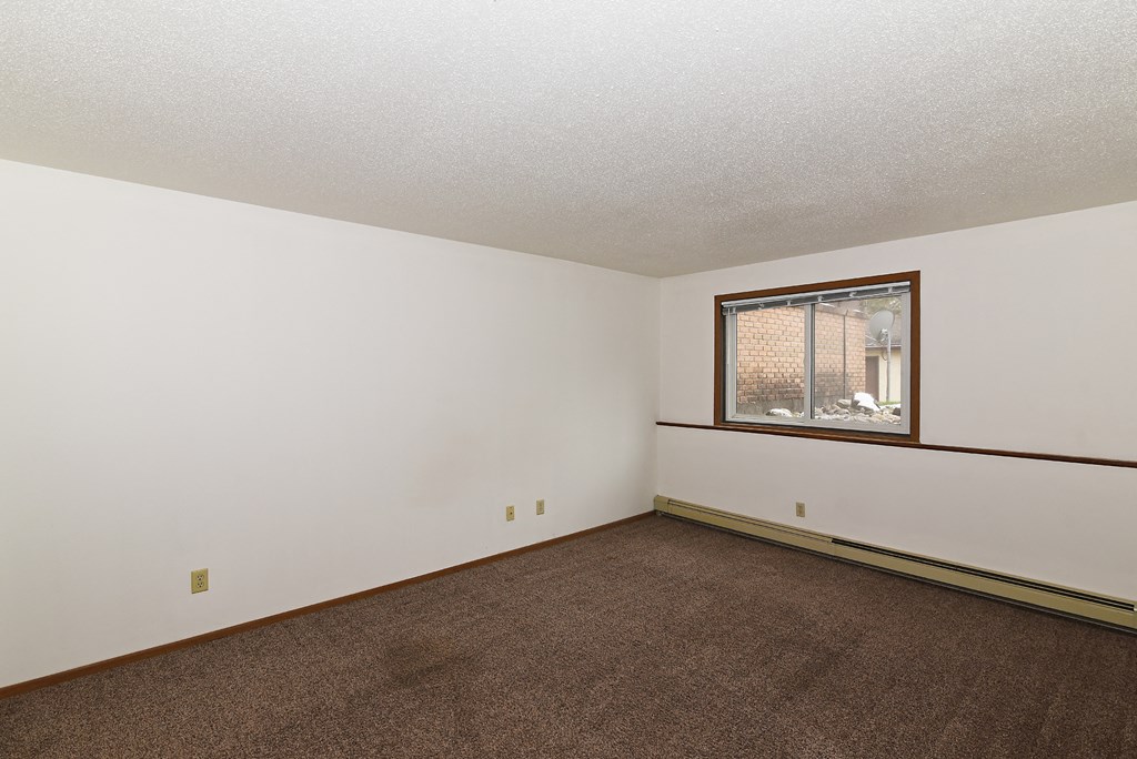 Bedroom at Jacobs Square Apartments, St. Cloud