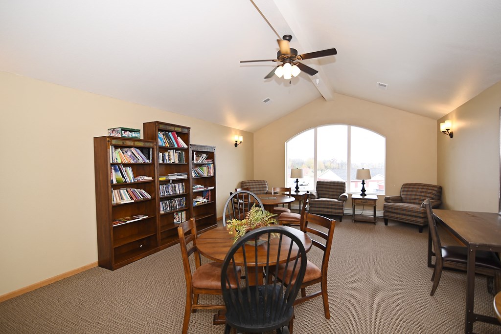 Library at Paraiso Estates, Sauk Rapids, MN, 56379